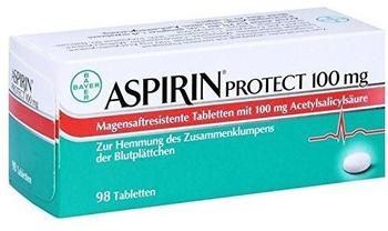 Aspirin Protect 100 mg Tabletten (98 Stk.) Aspirin Protect 100 mg Tabletten (98 Stk.)