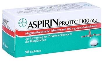 Aspirin Protect 100 mg Tabletten (98 Stk.)