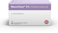 PZN-DE 05737225, Pari Pharma - und Apothekenservice Mucoclear 3% NaCl 60X4 ml,