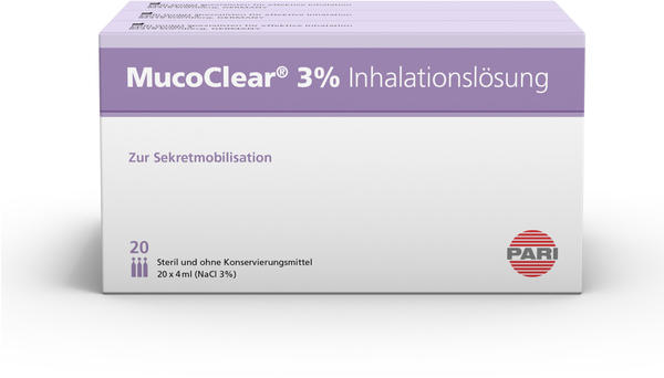 Pari MucoClear 3% Inhalationslösung (60x4ml)