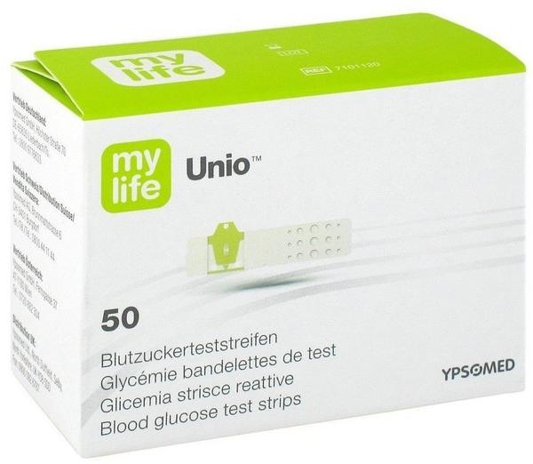 Ypsomed myLife Unio Blutzuckerteststreifen (50 Stk.)