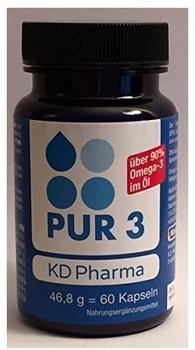KD-Pharma PUR 3 Kapseln (60 Stk.)
