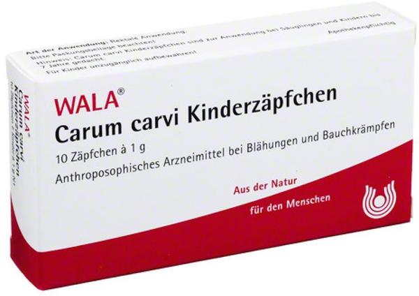 Wala-Heilmittel Carum Carvi Kinderzäpfchen (10 x 1 g)