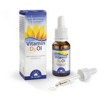 Dr. Jacobs Vitamin D3 Öl Tropfen (20 ml)