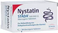 Nystatin STADA 500.000 I.E. 50 St