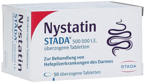 Nystatin Dragees (50 Stk.)