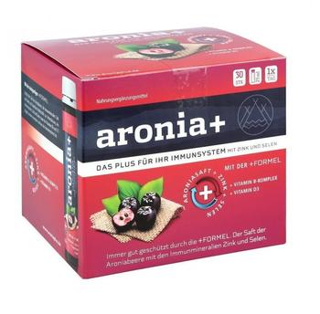 URSAPHARM Arzneimittel GmbH ARONIA+ IMMUN Monatspackung Trinkampullen 30X25 ml