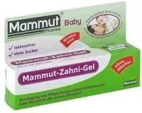 Mammut Baby Zahni Gel 10 ml
