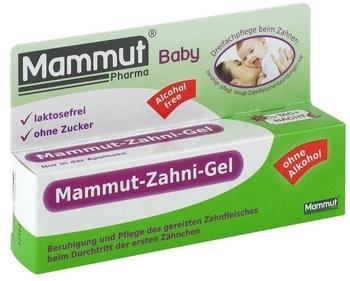 Mammut Pharma Baby-Zahni-Gel (10ml)