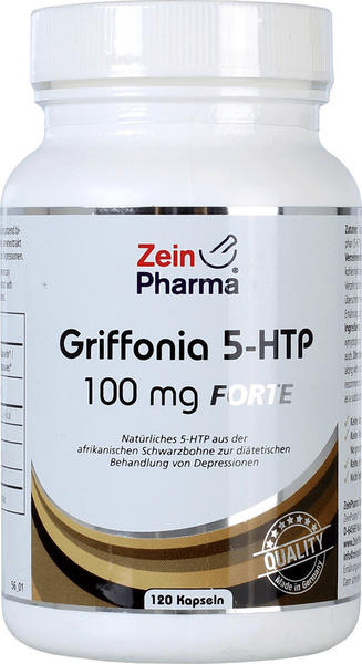 ZeinPharma Griffonia 5-HTP Kapseln (120 Stk.)