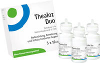 PZN-DE 06626657, Thea Pharma Thealoz Duo Augentropfen 3X10 ml, Grundpreis: &euro;