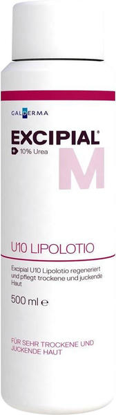 Galderma Excipial U10 Lipolotio 10% Urea (500ml)