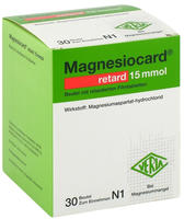 PZN-DE 06800807, Magnesiocard retard 15 mmol Beutel m.ret.Filmtabl. 30 St mit