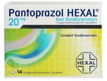 Pantoprazol magensaftresistente Tabletten (14 Stk.) Pantoprazol magensaftresistente Tabletten (14 Stk.)