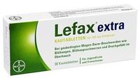 Lefax extra Kautabletten 20 St