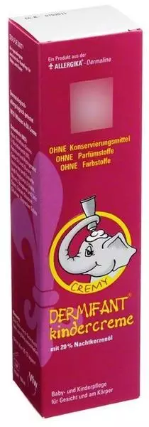 Allergika Dermifant Kindercreme 100ml