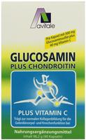 PZN-DE 04471015, Avitale Glucosamin 500 mg + Chondroitin 400 mg Kapseln 92.2 g,
