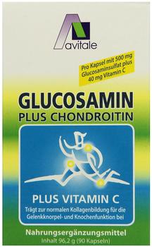Avitale Glucosamin 500 mg + Chondroitin 400 mg Kapseln (90 Stk.)