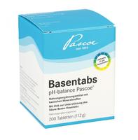 PZN-DE 02246521, Basentabs pH Balance Pascoe Tabletten 200 St, Grundpreis: &euro;