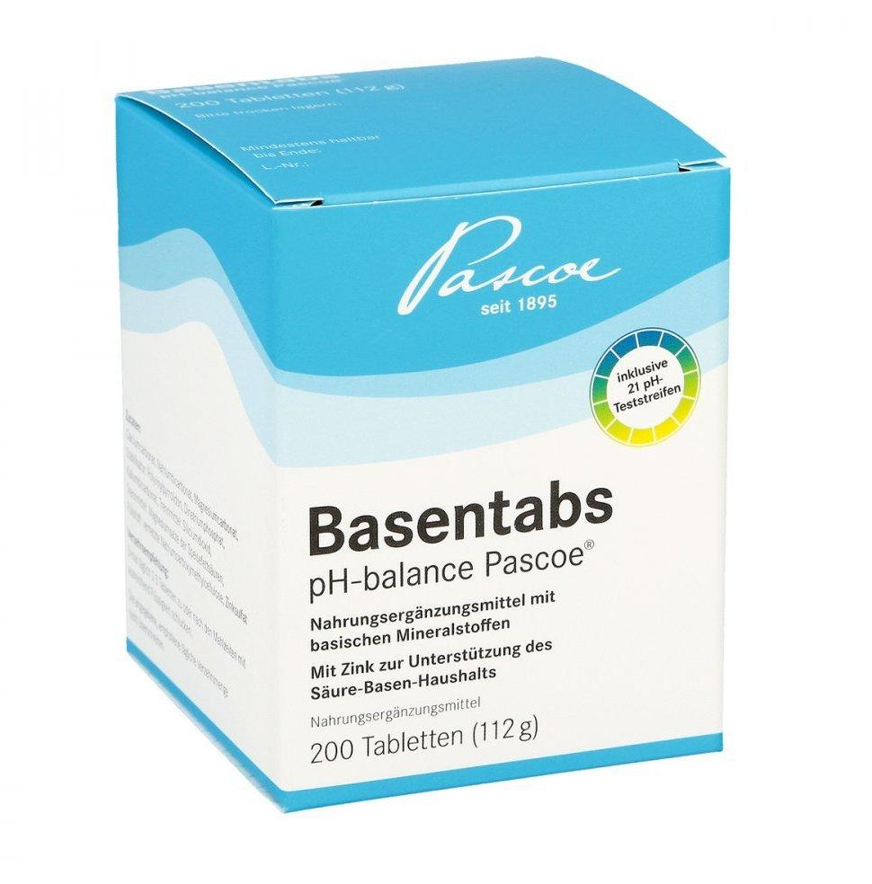 Pascoe Vital Basentabs pH Balance Pasco Tabletten (200 Stk.) Test TOP  Angebote ab 16,40 € (März 2023)