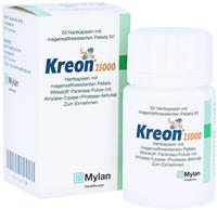 Kreon 25.000 Hartkps.m.magensaftr.&uuml;berz. 50 St
