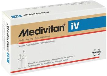 Medivitan IV Injektionslösung Ampullenpaare (8 Stk.)