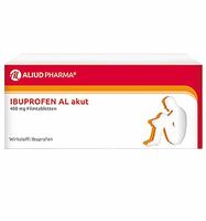 Ibuprofen AL akut 400 mg Filmtabletten 10 St