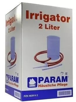 Param Irrigator Komplett Kunststoff 2 L