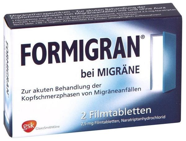 Formigran Filmtabletten (2 Stk.)