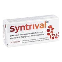 PZN-DE 10342316, Syntrival Tabletten 30 St, Grundpreis: &euro; 0,49 / St&uuml;ck