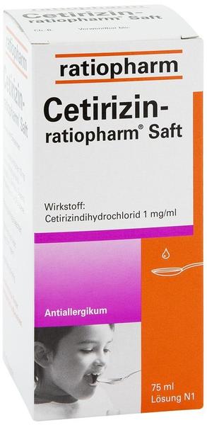 Cetirizin Saft (75 ml)
