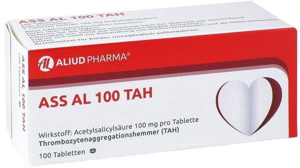 ASS Al 100 TAH Tabletten (100 Stk.)