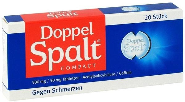 Doppel Spalt Compact Tabletten (20 Stk.)