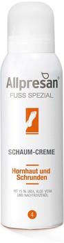 Allpresan Fuss spezial 4 Orginal Schaum-Creme Hornhaut und Schrunden (200ml)