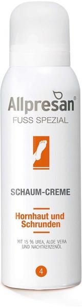 Allpresan Fuss spezial 4 Orginal Schaum-Creme Hornhaut und Schrunden (200ml)