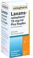 Ratiopharm LAXANS-ratiopharm 7,5 mg/ml Pico Tropfen 50 ml