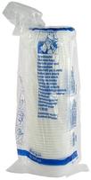 Hartmann SicSac Spuckbeutel, Mundst&uuml;ck &Oslash; 11 cm, Abmessung 42 x 17,2 cm 50 St