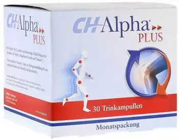 Gelita Health Products CH Alpha plus Trinkampullen (30 Stk.)