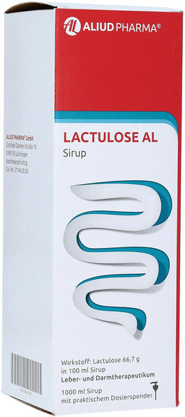Lactulose Al Sirup (1000 ml)
