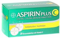 Aspirin Plus C Brausetabletten 20 St