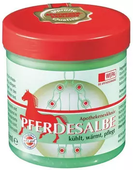 Pferdesalbe (500 ml)