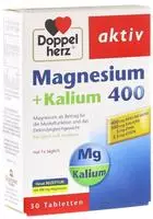 Doppelherz&reg; aktiv Magnesium+Kalium 400 30 St