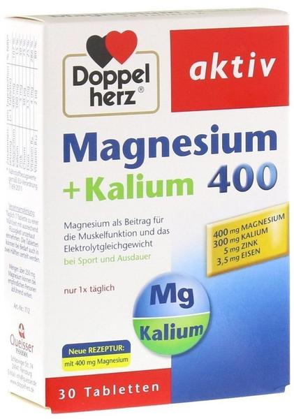 Doppelherz Magnesium + Kalium Tabletten (30 Stk.)