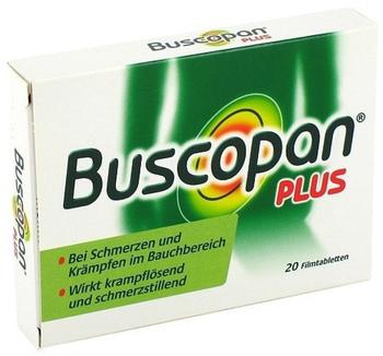 Buscopan Plus Filmtabletten (20 Stk.)