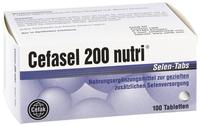 Cefasel 200 Nutri Selen Tabs 100 St