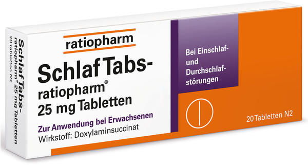 Schlaf Tabs Tabletten (20 Stk.)