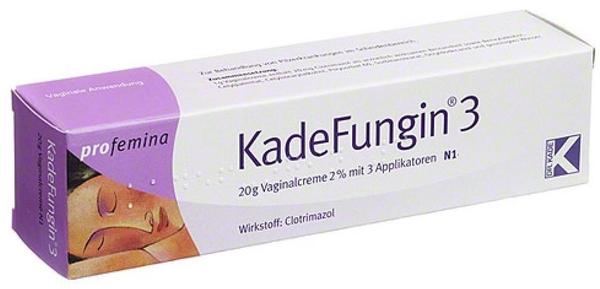 KadeFungin 3 Vaginalcreme (20 g)