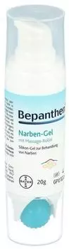 Bepanthen Narben-Gel mit Massageroller (20 g)