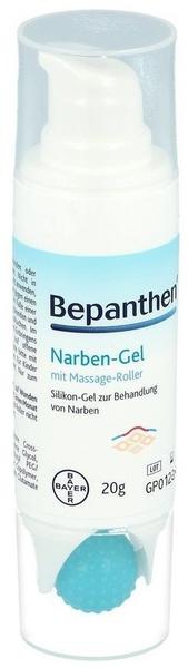 Bepanthen Narben-Gel mit Massageroller (20 g)