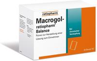 PZN-DE 06553102, Macrogol-Ratiopharm Balance Pulv. Z.h.e.lsg.z.ein. 30 ST